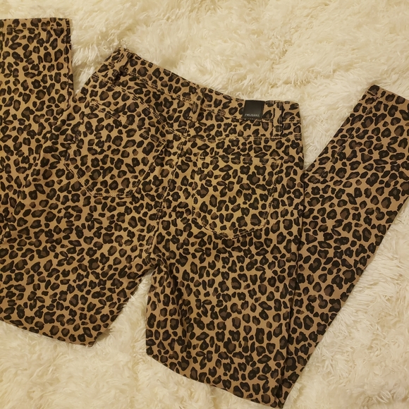 YMI cheetah/leopard print skinny jeans - Picture 5 of 5